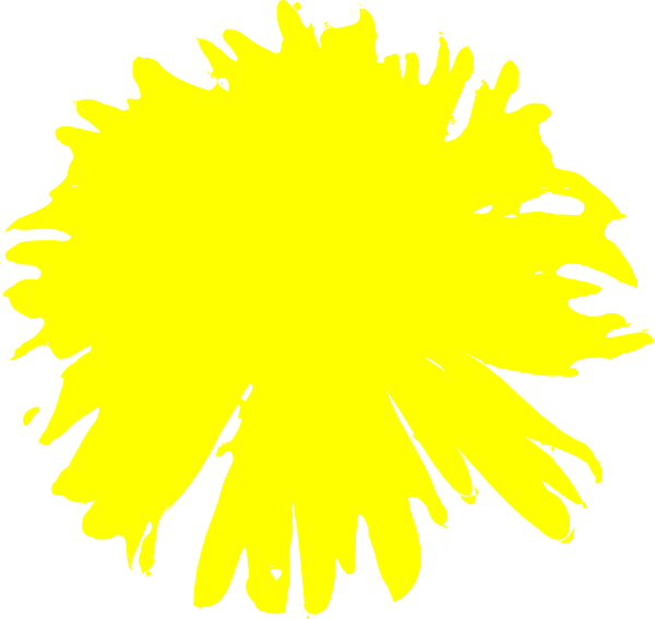 dandelion clipart svg