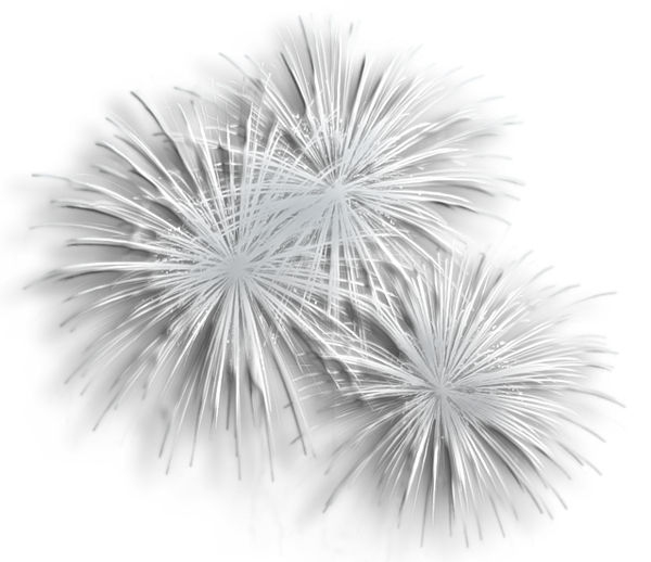 Fireworks clipart white background, Fireworks white background