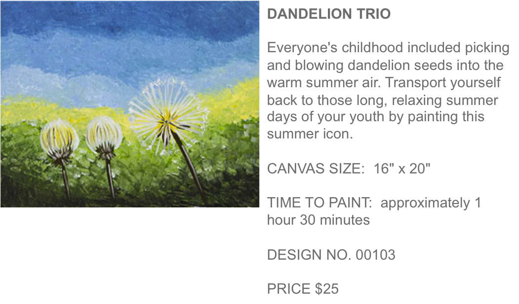 dandelion clipart tranquil