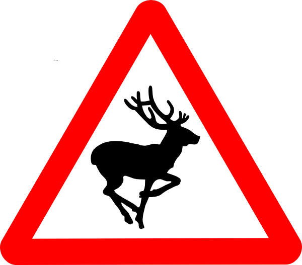 deer clipart logo