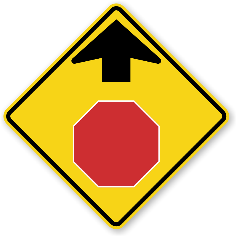 danger clipart blank yield sign