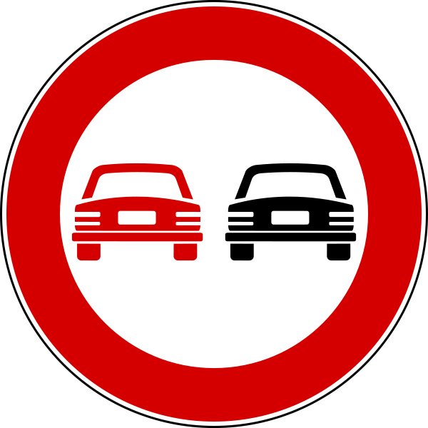 Driving in italy italian. Danger clipart blank yield sign