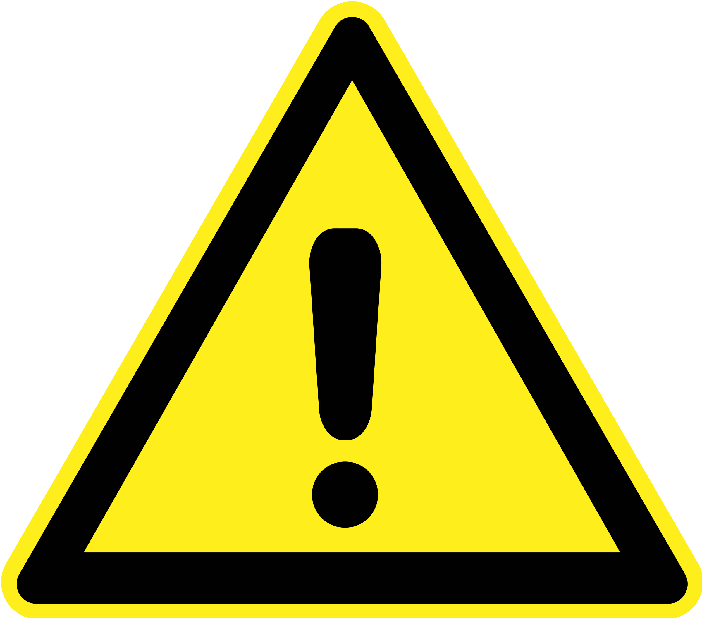 Danger clipart contraindication. Warning sign free on