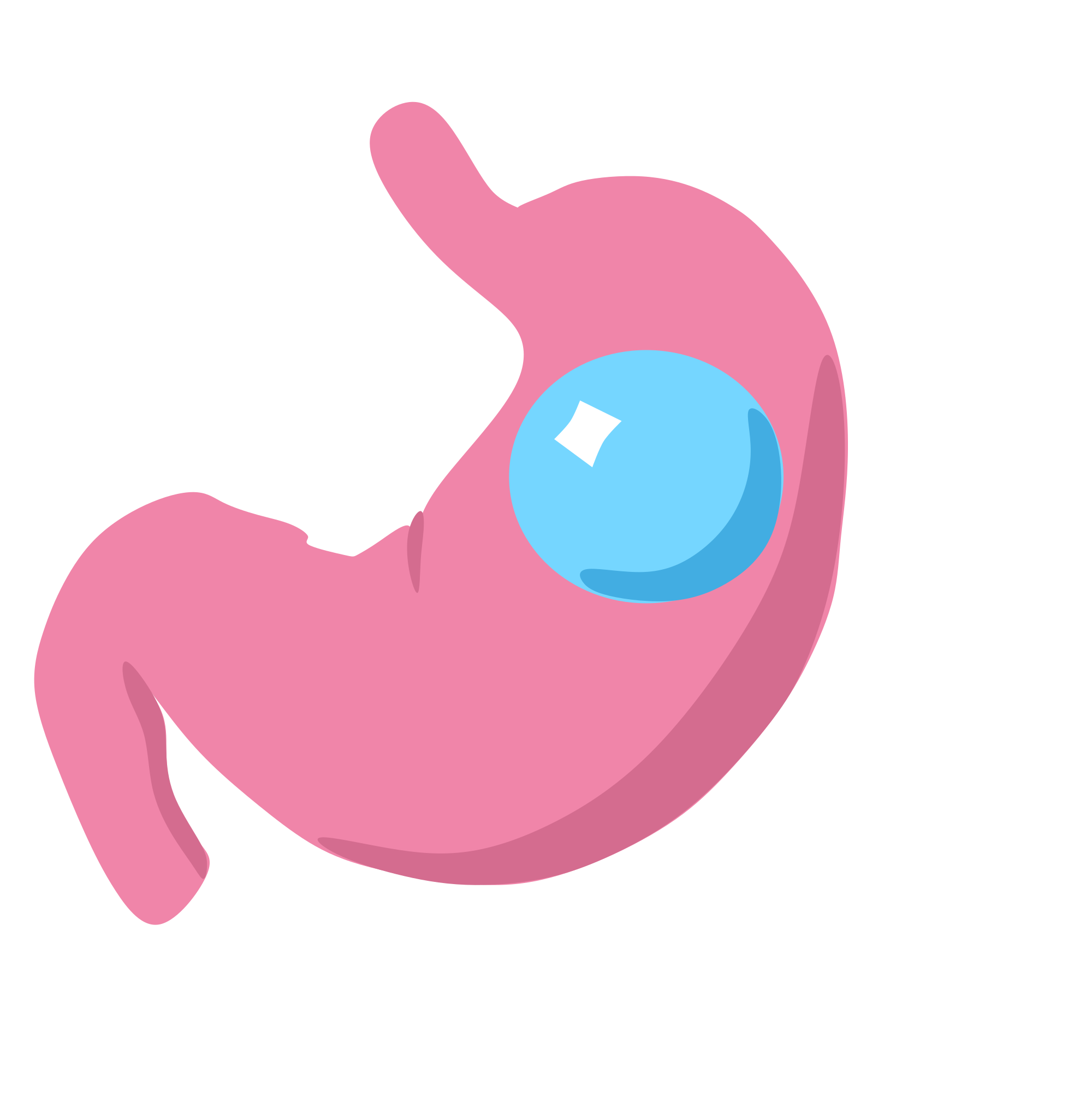 Gastric balloon wikipedia iconsvg. Danger clipart contraindication