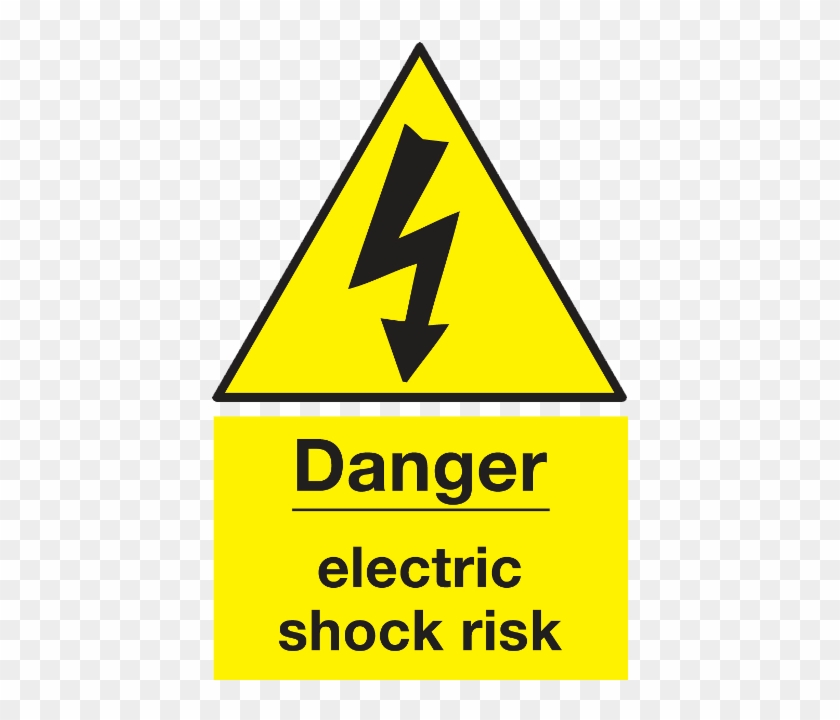 Caution risk of . Danger clipart current electricity