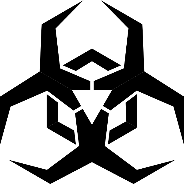 poison clipart logo