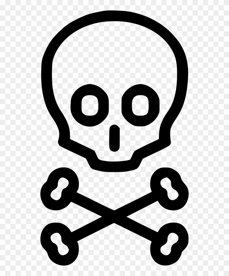 poison clipart passed away