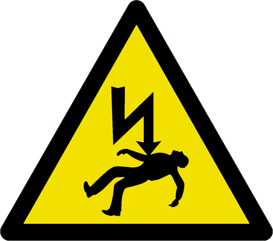 danger clipart death sign