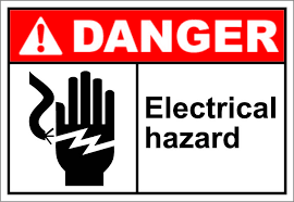 danger clipart electrical hazard