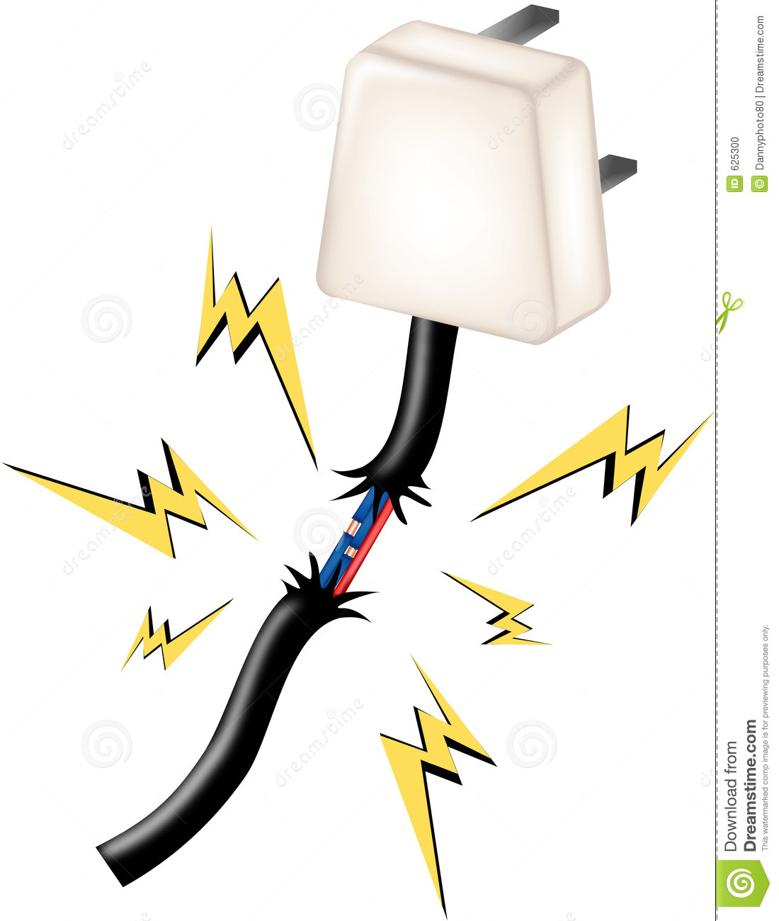 electricity clipart dangerous