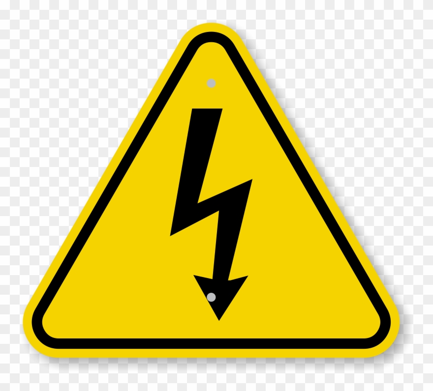 danger clipart electricuted