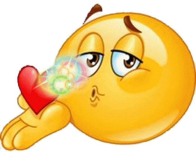 kiss clipart emoji