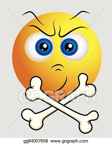 danger clipart facial expression