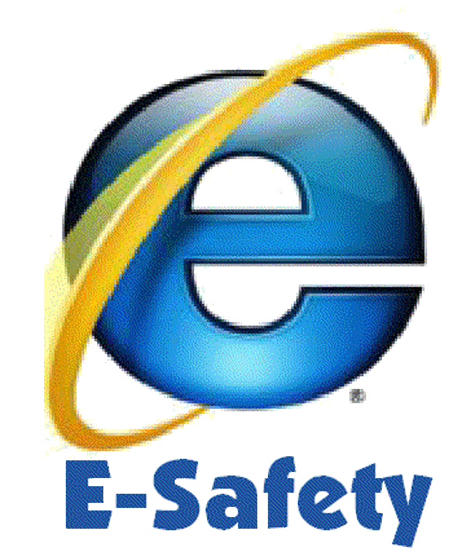 Safe clipart cyber. E safety thinglink years