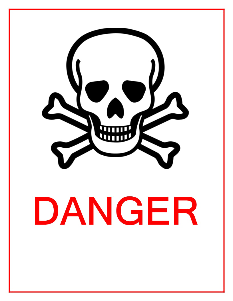 danger clipart logo