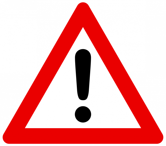 danger clipart mountain road