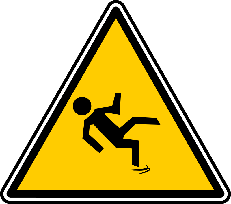 danger clipart proceed with caution