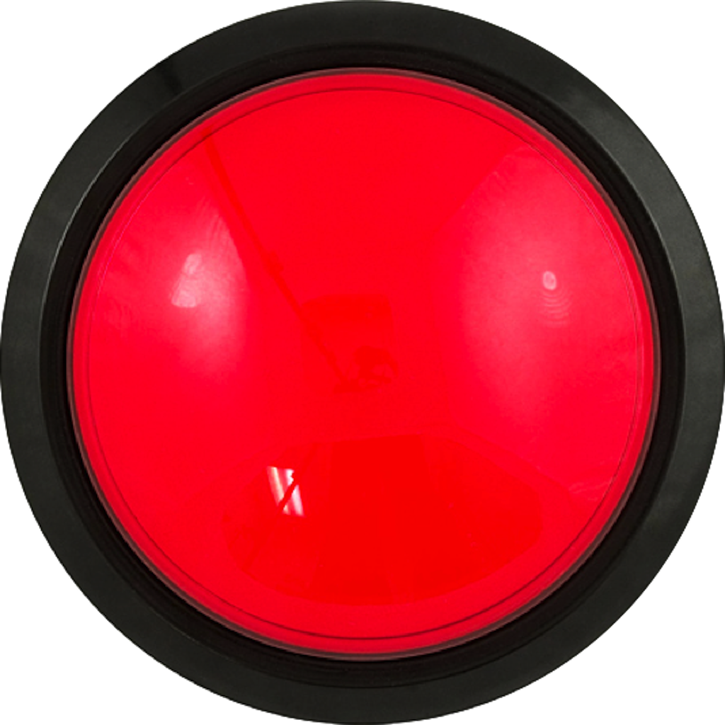 Button big pencil and. Danger clipart red