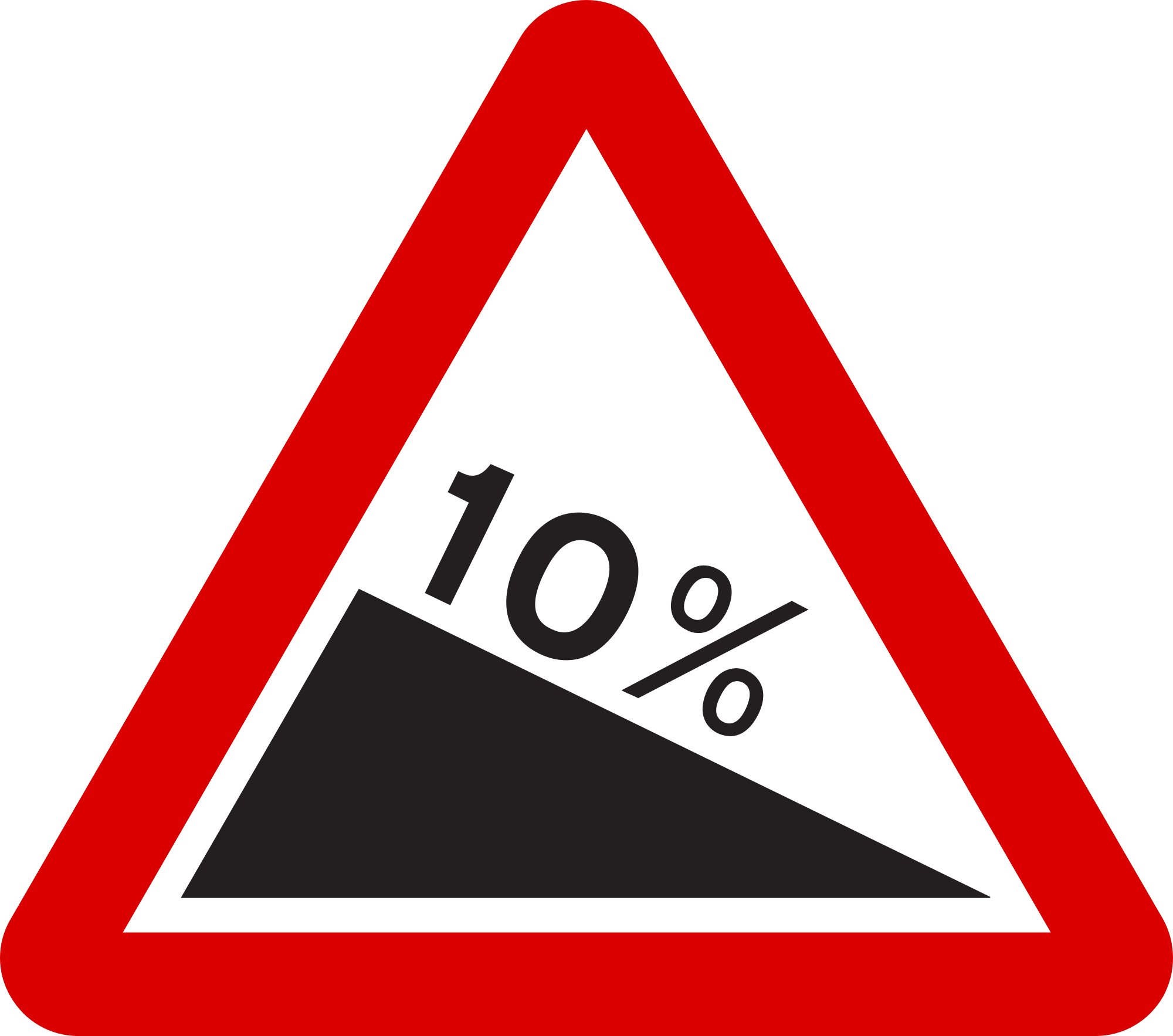 danger clipart road work sign