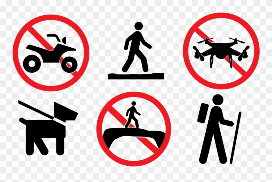 Danger clipart safety. Poster warning people about