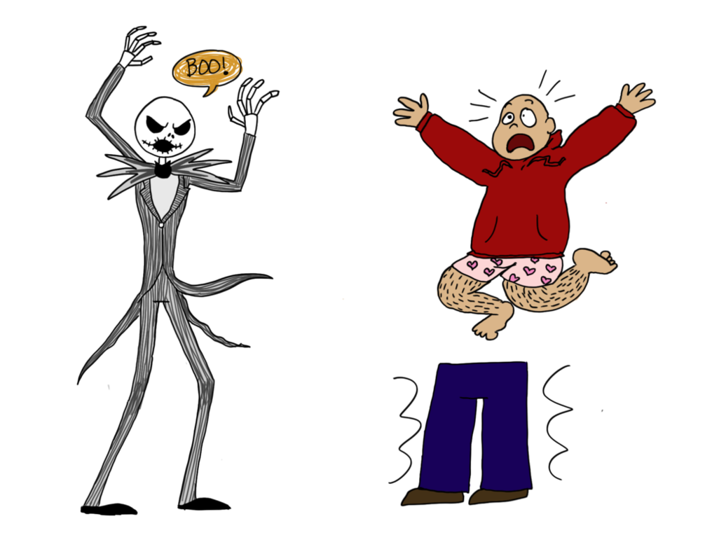 Jack can scare your. Pants clipart line art