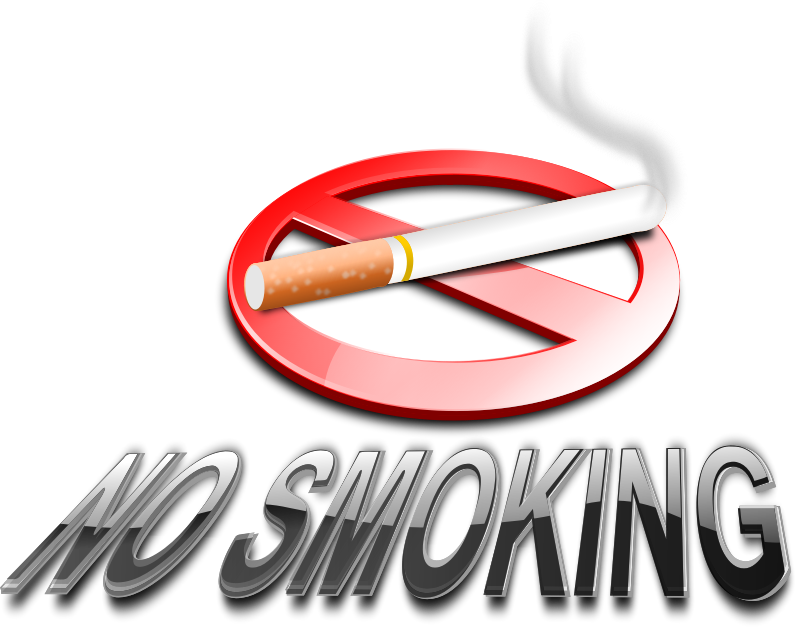 danger clipart smoke free