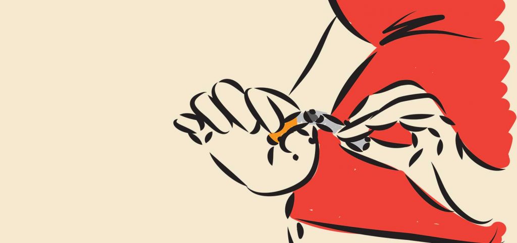 danger clipart tobacco cessation