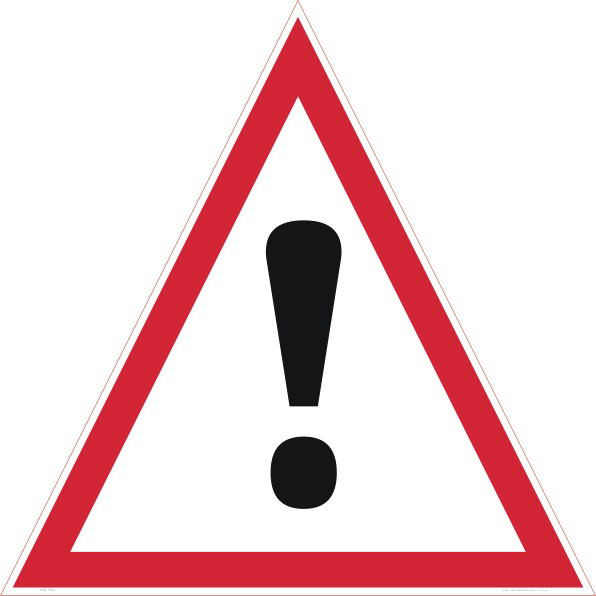 Danger clipart transparent. Sign png mart