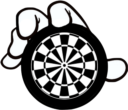 darts clipart absolutely
