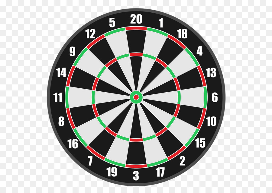 Board darts game . Dart clipart bullseye