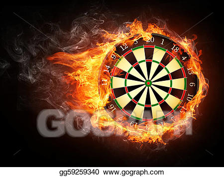 Dart clipart fiery dart. Download for free png