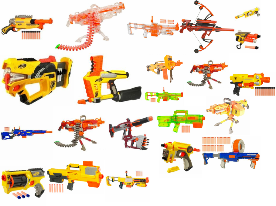 darts clipart gun nerf