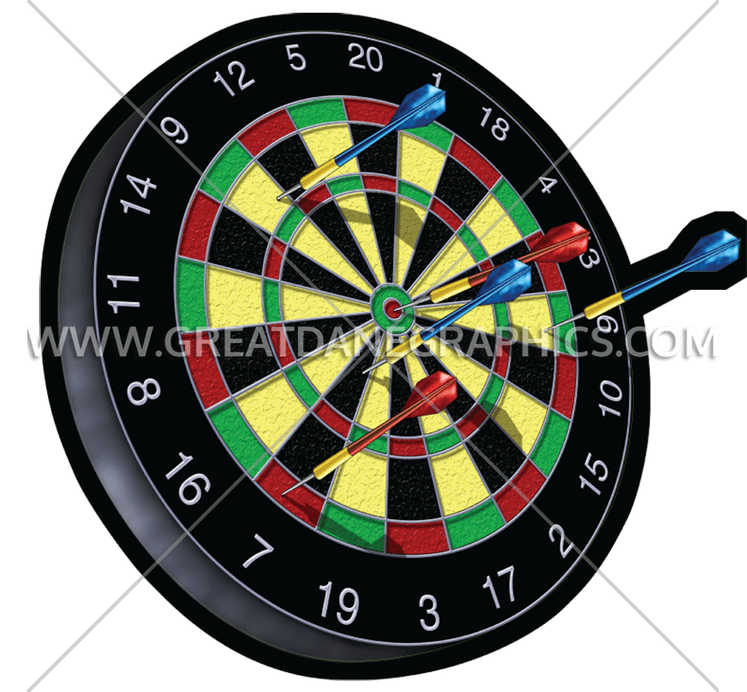 darts clipart large