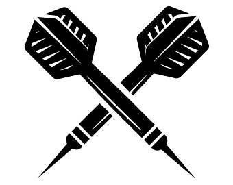dart clipart logo