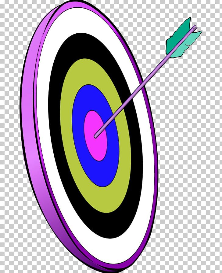 dart clipart purple