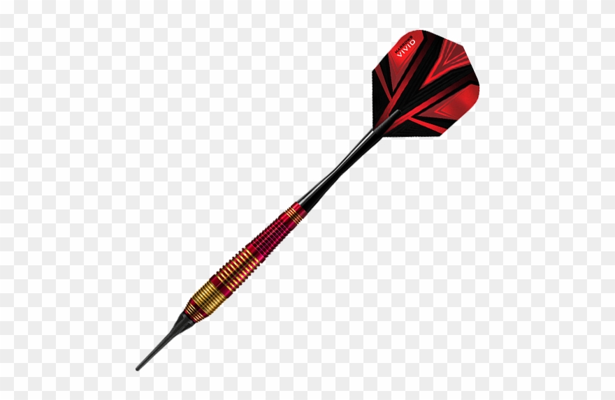 dart clipart red