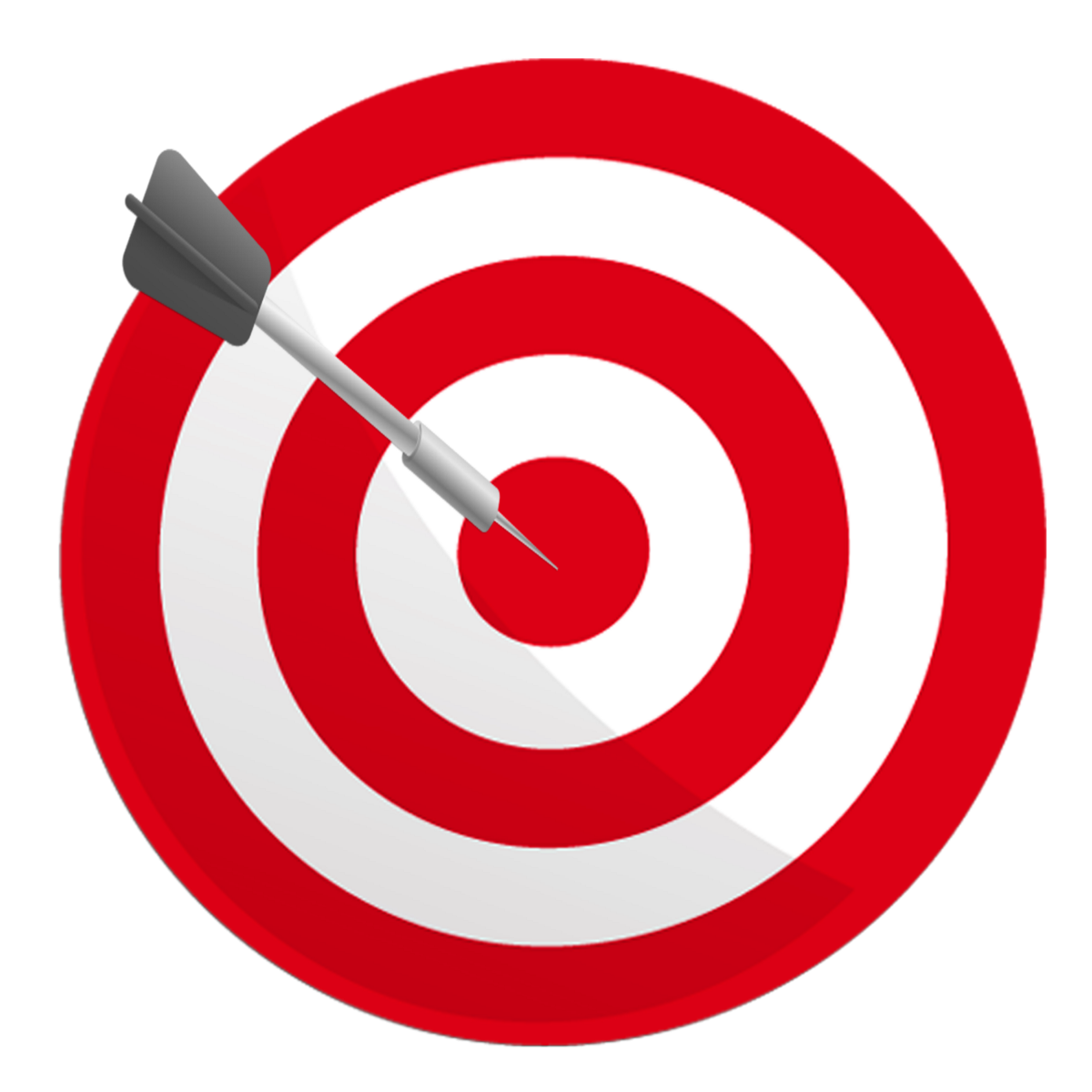 What makes a good. Dart clipart target dart
