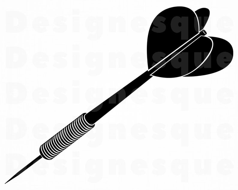 dart clipart vector