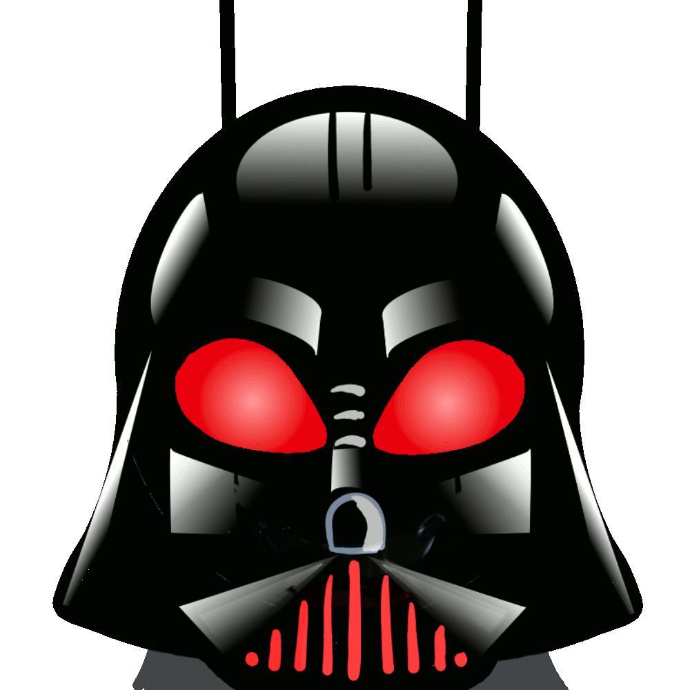 darth vader clipart animated series