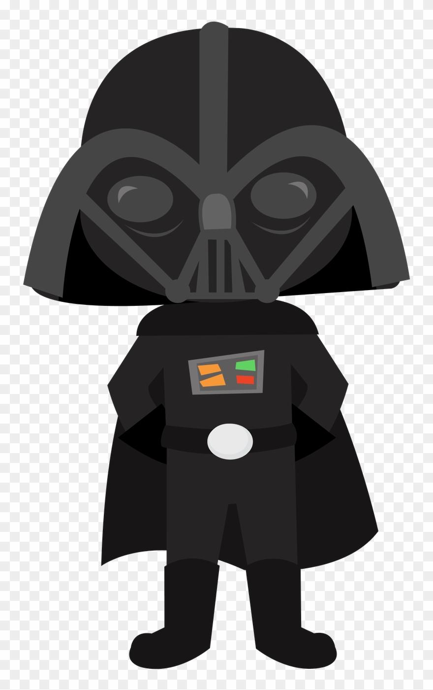 Darth vader clipart baby, Darth vader baby Transparent FREE for