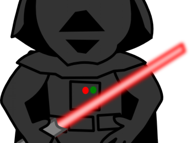 darth vader clipart dxf