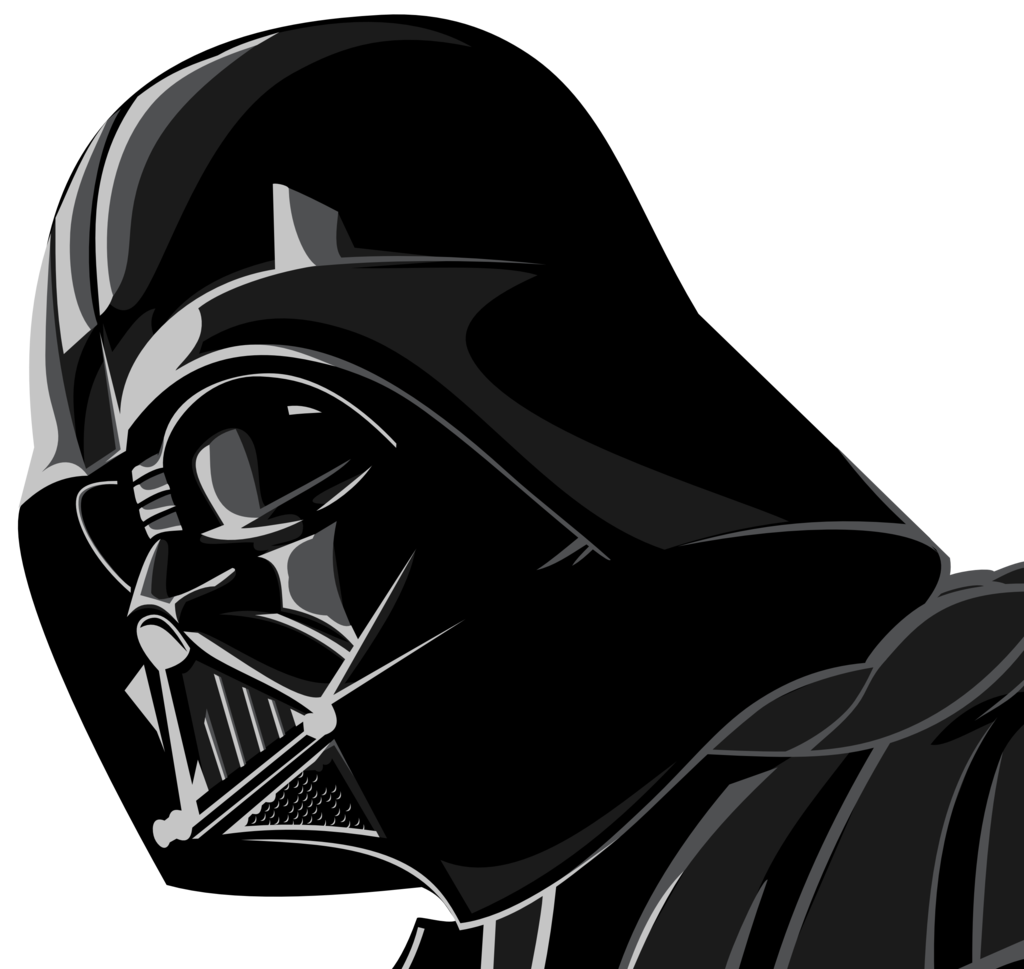  collection of face. Darth vader clipart full figure
