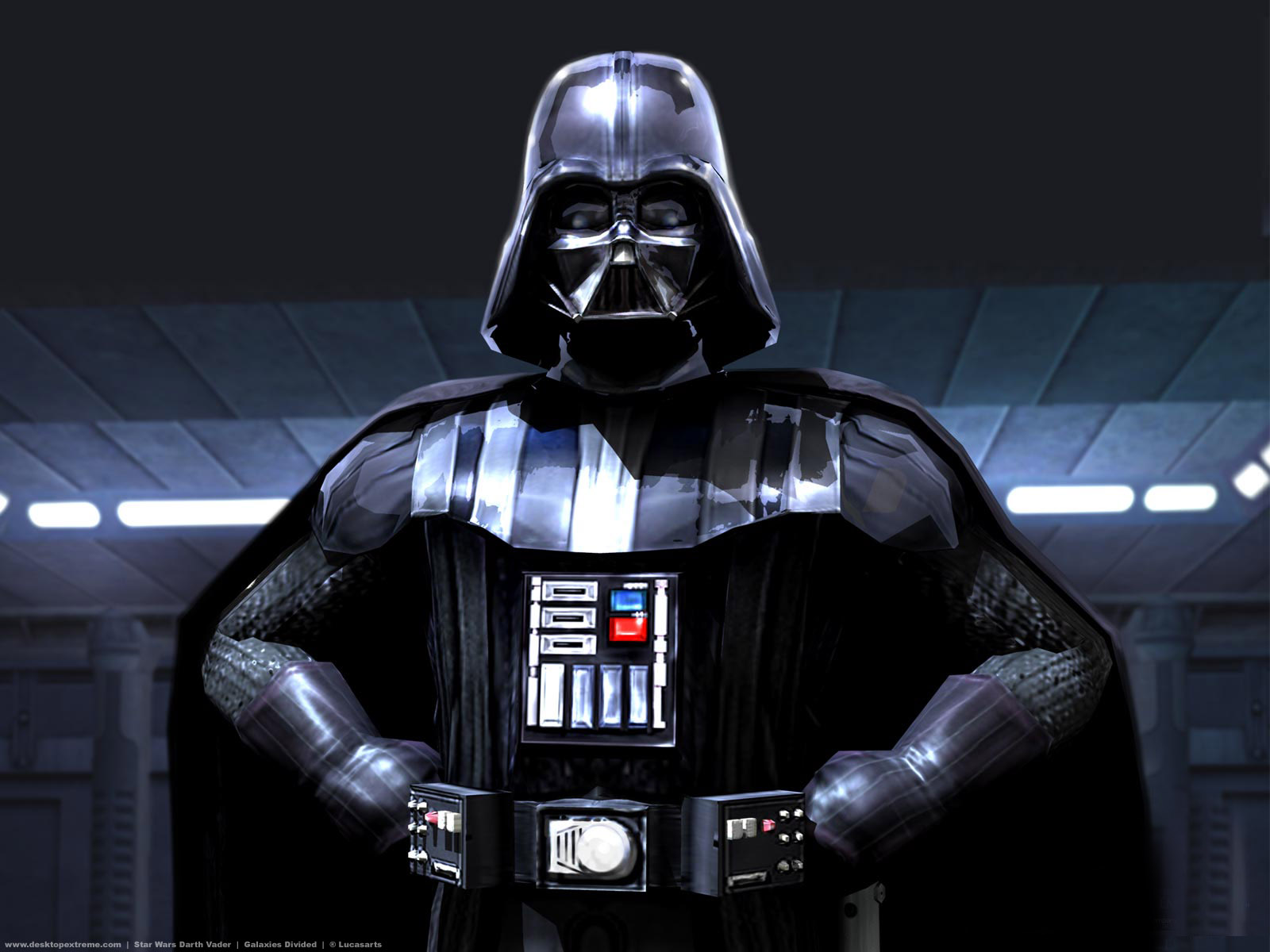 darth vader clipart half