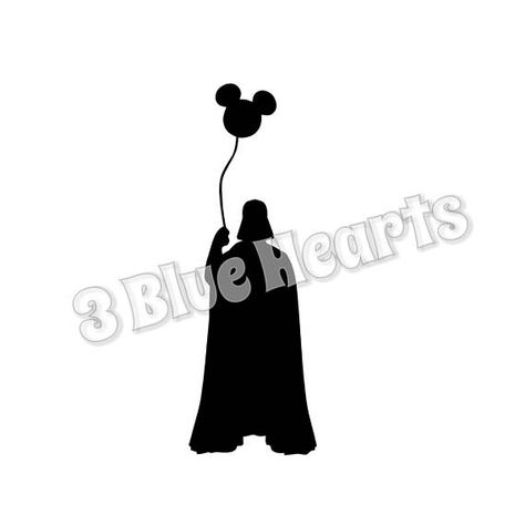 darth vader clipart half