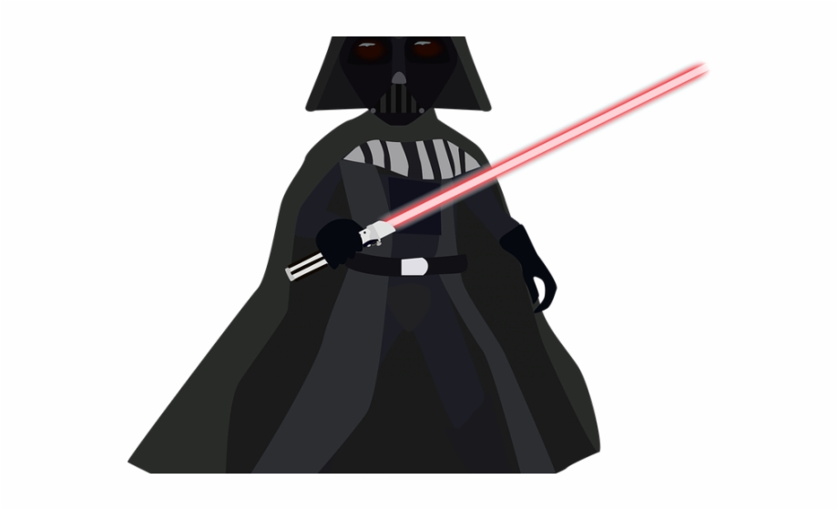 Christmas png star wars. Darth vader clipart isolated