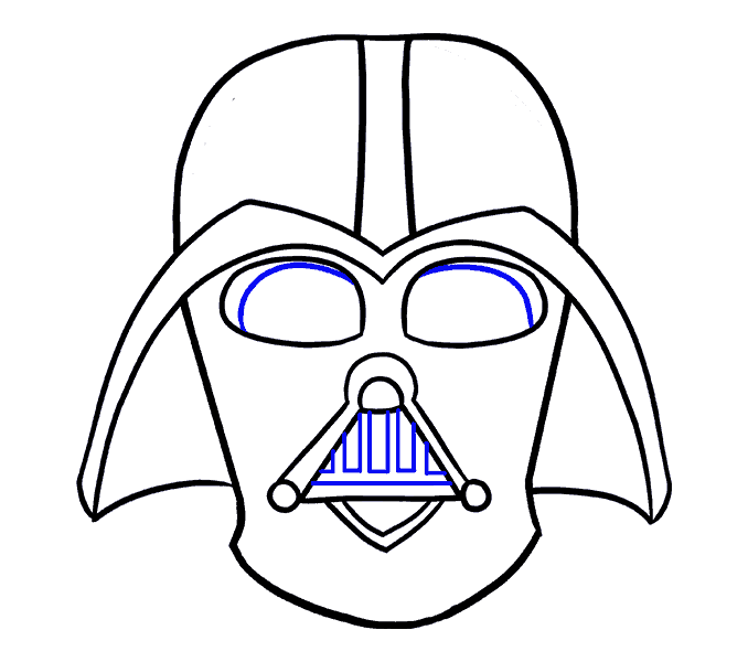 Slavery clipart easy drawing. How to draw darth