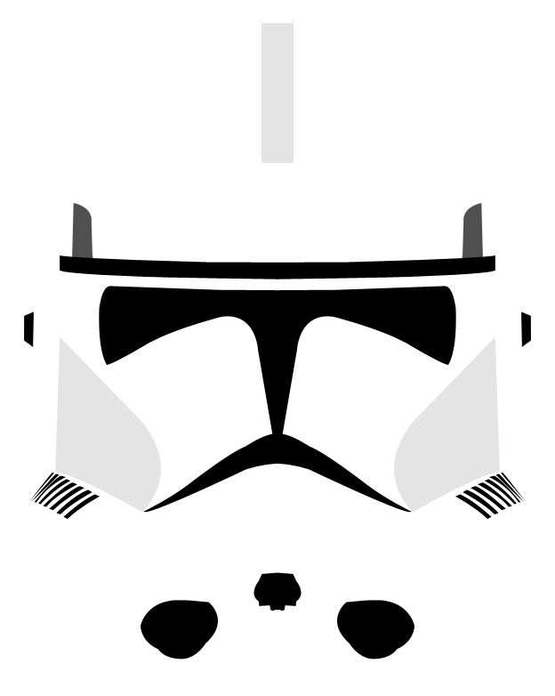 darth vader clipart storm trooper helmet