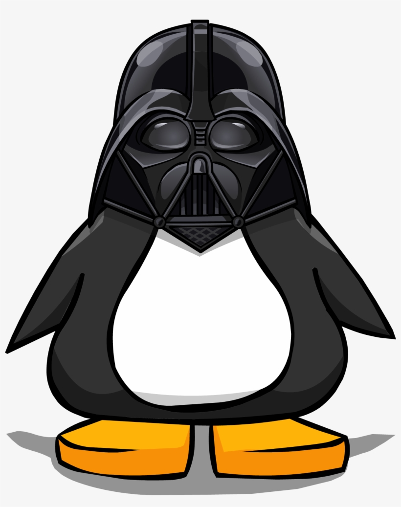 darth vader clipart style