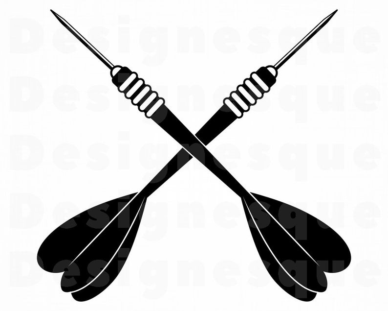 Darts svg files for. Dart clipart logo