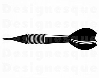 darts clipart cartoon